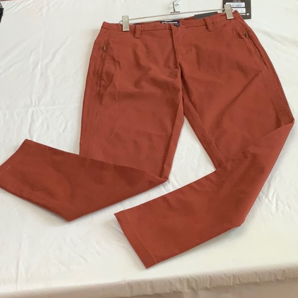 Black Diamond FLOWSTONE CHINO PANT- Rust